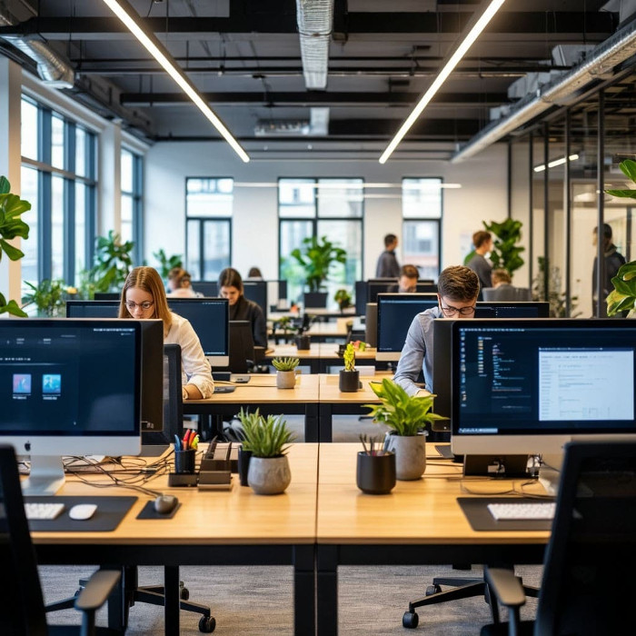 Автоматизация контроля сотрудников — это надежный способ повысить продуктивность и прозрачность работы персонала.